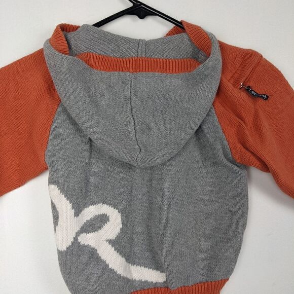 Rocawear Baby toddler Knit zip up hoodie size 24 months - Picture 8 of 8